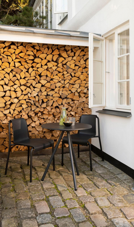 Houe Nami tuinstoel black