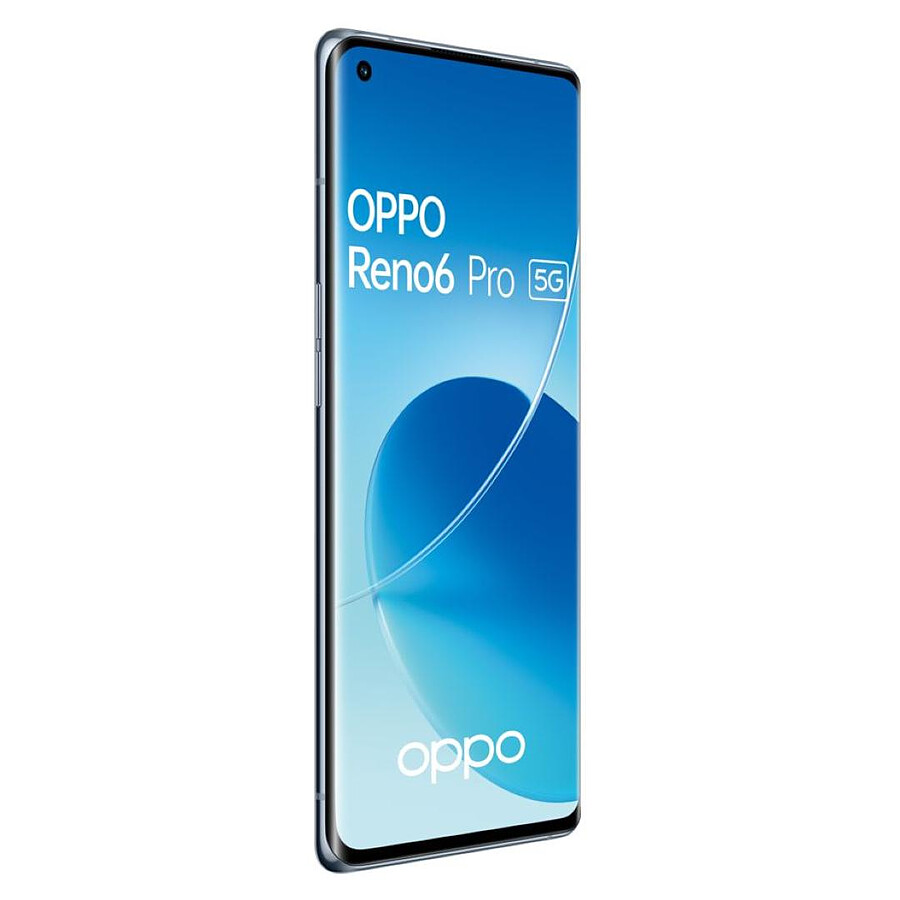Oppo Reno 6 Pro 5G Noir - 256 Go - 12 Go · Reconditionné