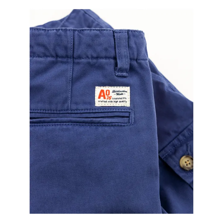 AO76 Bermuda John | Bleu marine
