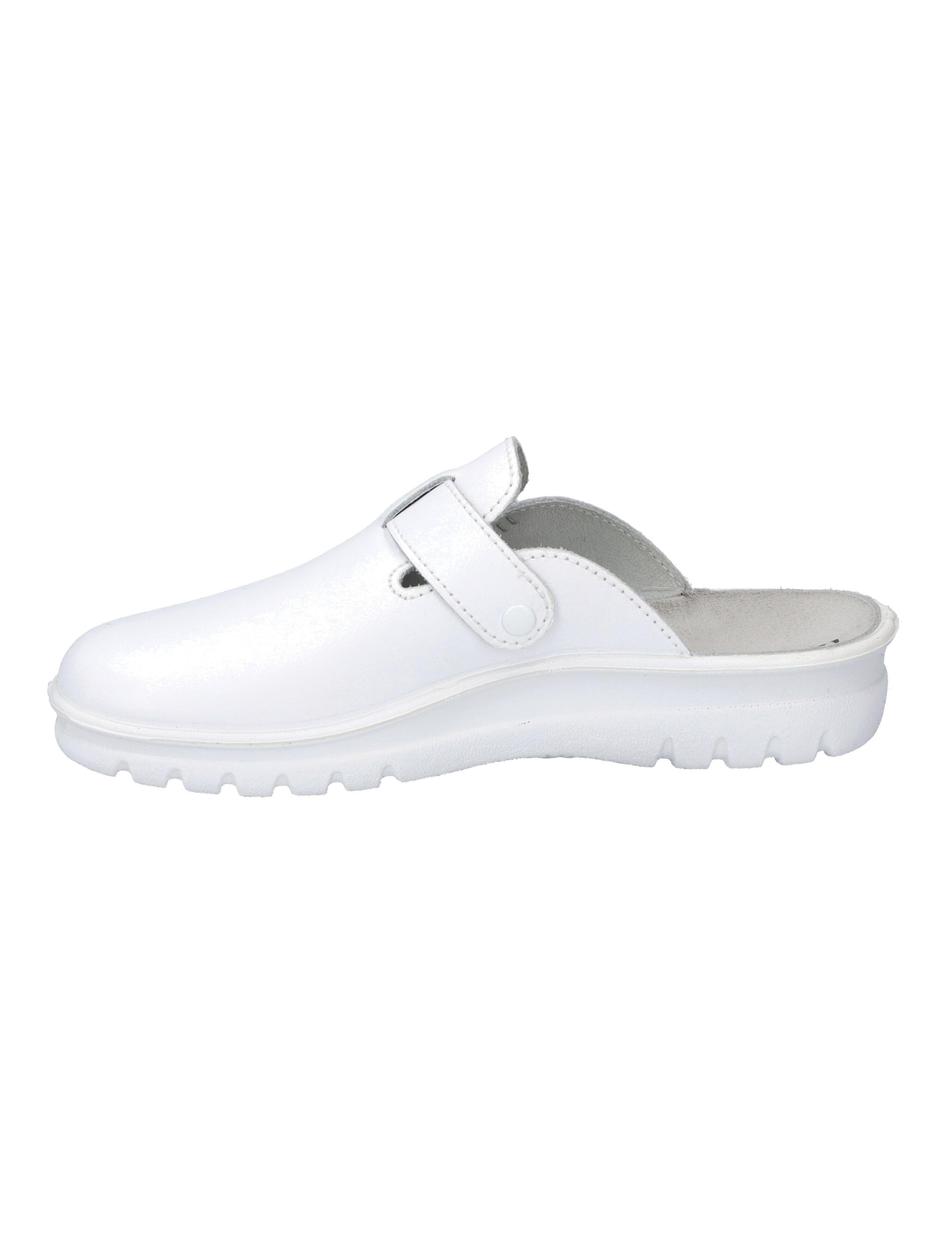 Hausschuh Metz 303 G, weiss