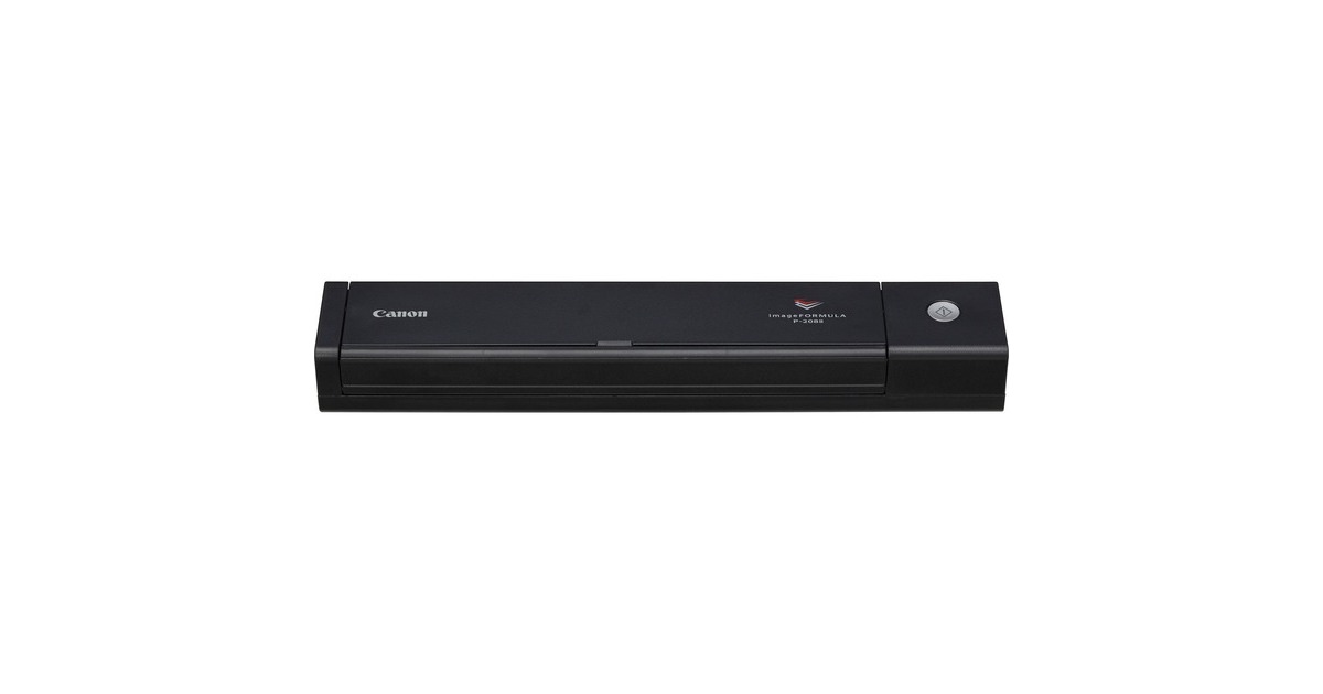 CanonimageFORMULA P-208II feedscanner  (Zwart)