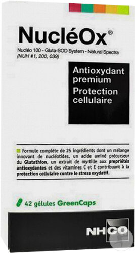 NHCO Nutrition NucléOx 42 Gélules