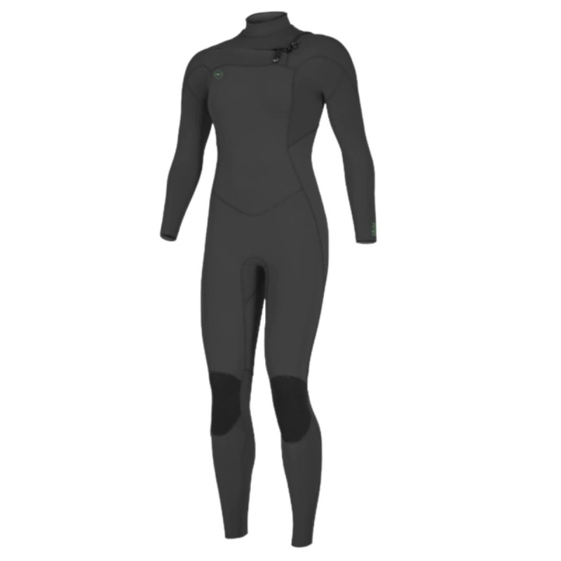 Combinaison Femme ONeill Ninja 5/4 Chest Zip Full Black - The Corner Shop