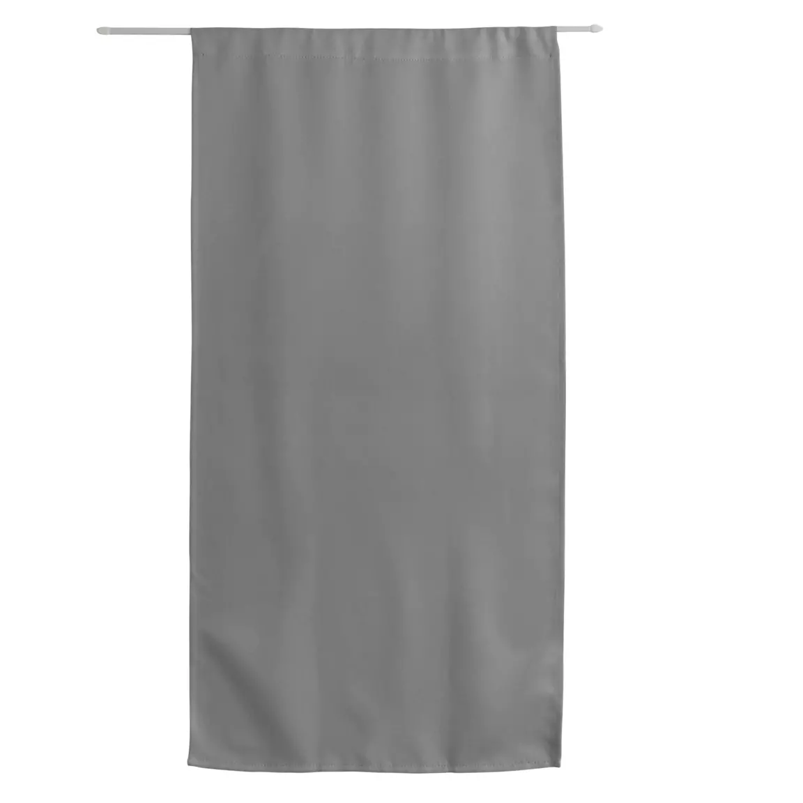Rideau occultant passe-tringle (90 x 210 cm) Night Gris clair