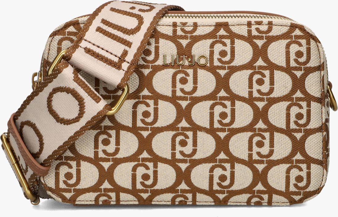 LIU JO camel liu jo schoudertas m camera case