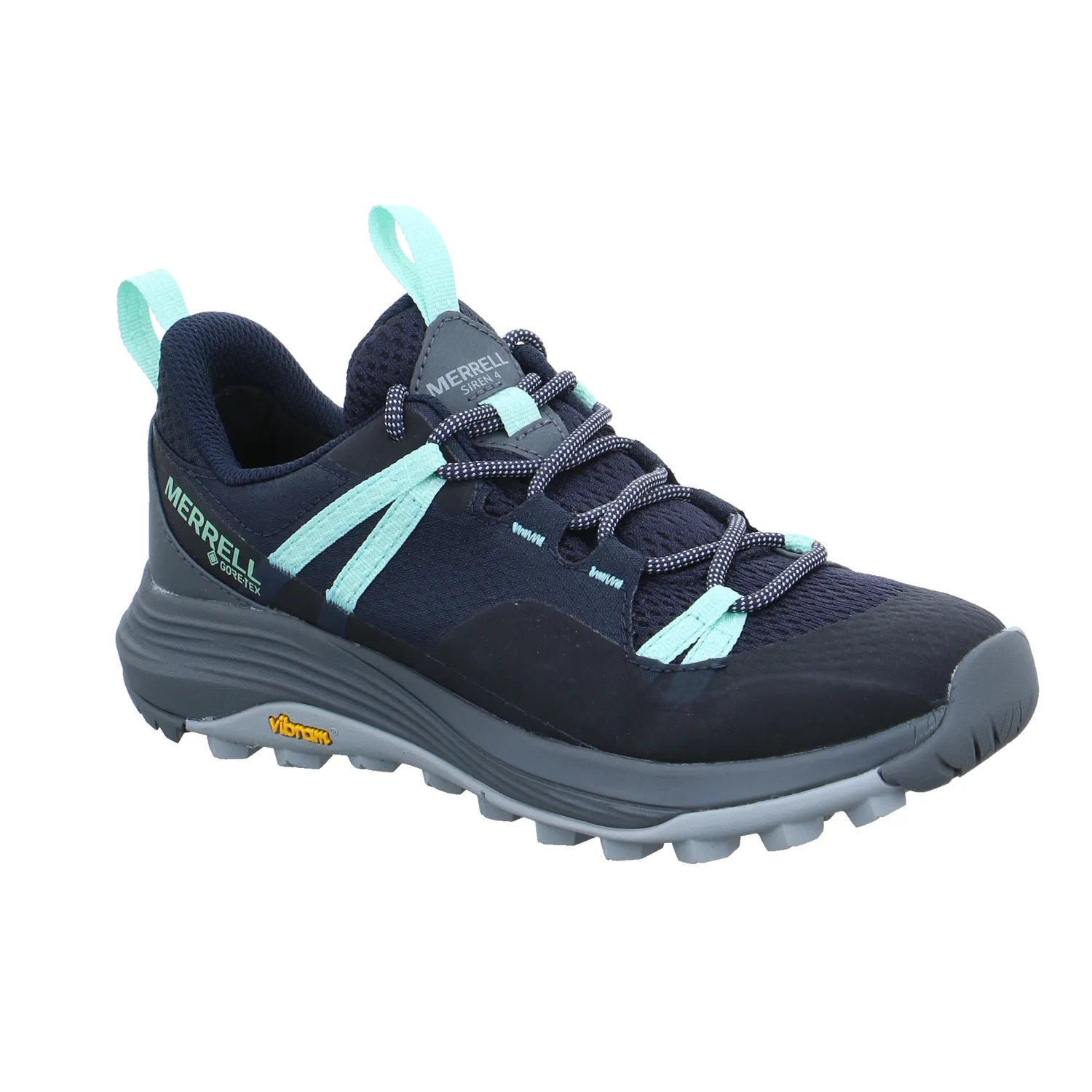 MERRELL Walking / Outdoor Damen Blau Synthetik  Gore-Tex