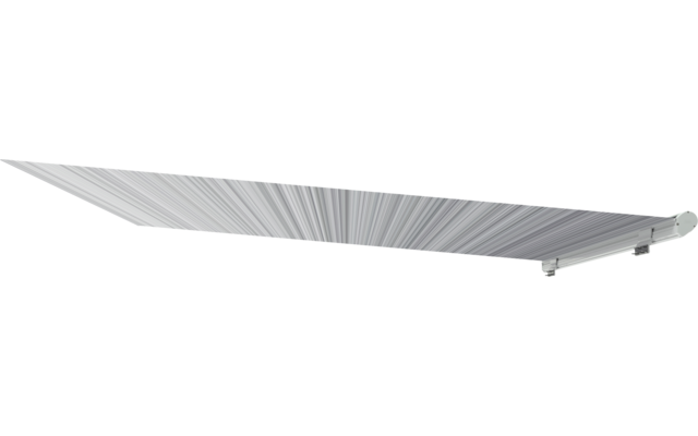 Fiamma Slide Out Wandmarkise für mobile Fahrzeugwände (Polar White / Royal Grey)