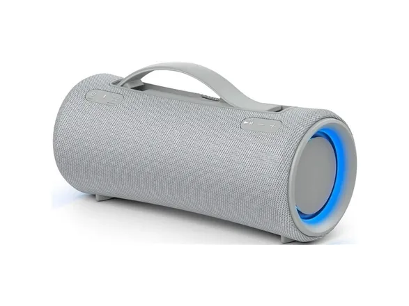 Sony SRS-XG300 - Højttaler - til transportabel brug - trådløs - Bluetooth - App-kontrolleret - 2-vejs - grå