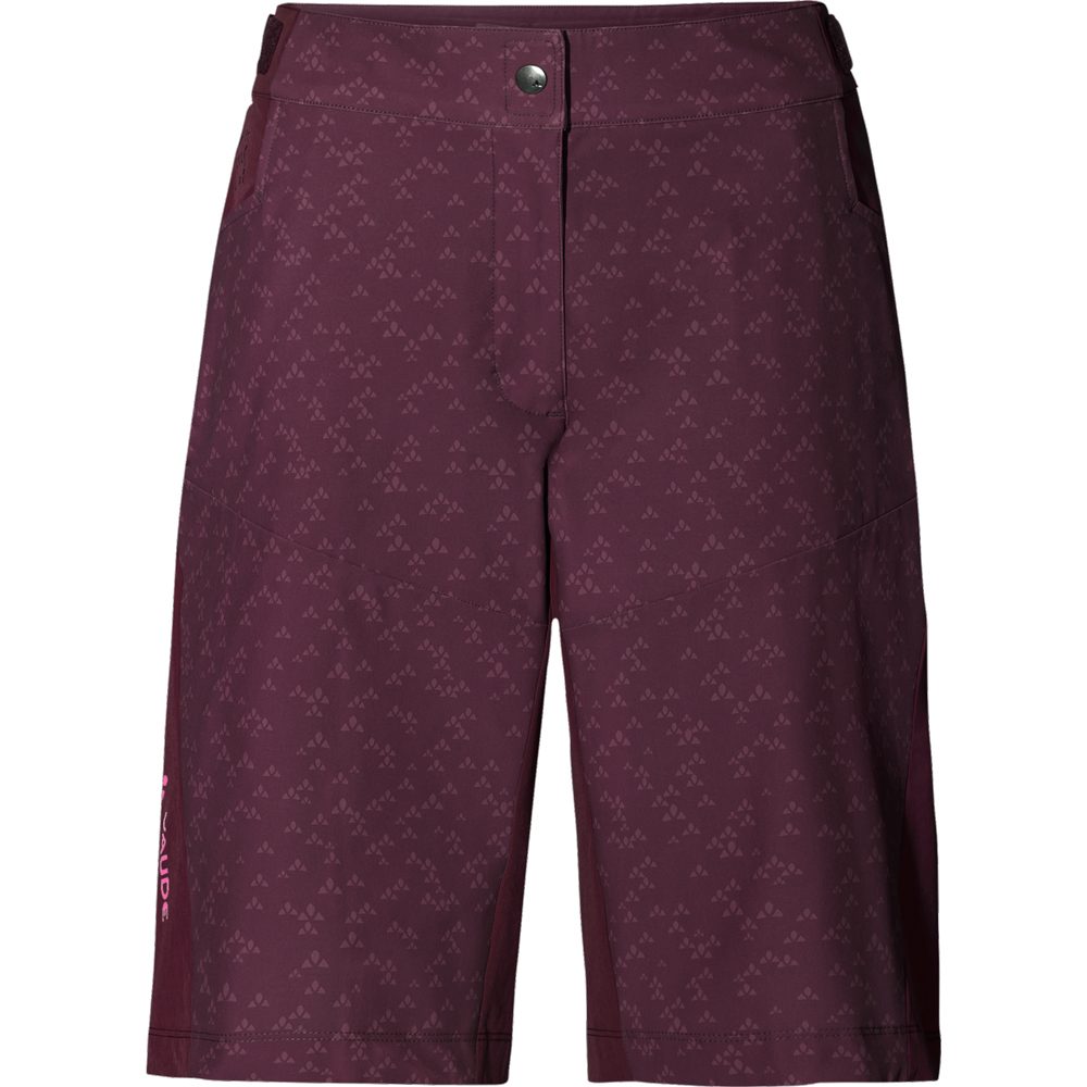 VAUDE Ledro Print Shorts Damen cassis