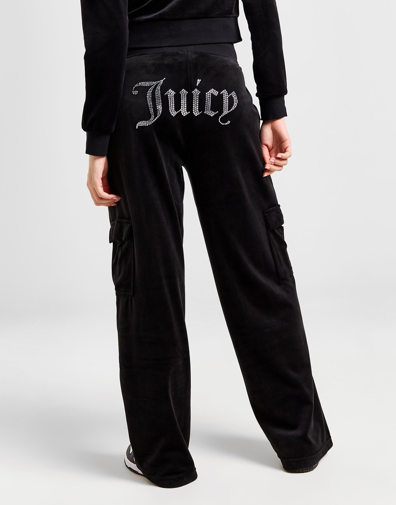 JUICY COUTURE Pantalon de jogging Cargo Diamante Femme