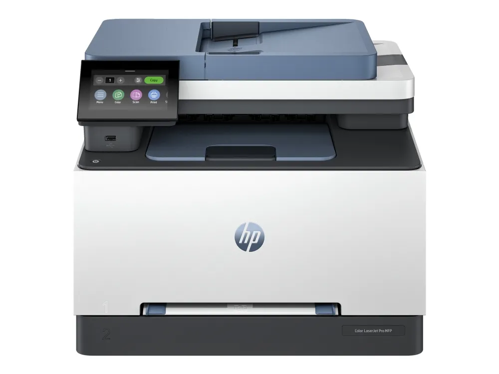 HP Color LaserJet Pro MFP 3302fdw - Multifunktionsprinter - farve - laser - Legal (216 x 356 mm) (original) - A4/Legal (medie) - op til 25 spm (kopiering) - op til 25 spm (udskriver) - 250 ark - 33.6 Kbps - Gigabit LAN, USB 2.0, USB 2.0 vært, Wi-Fi(a