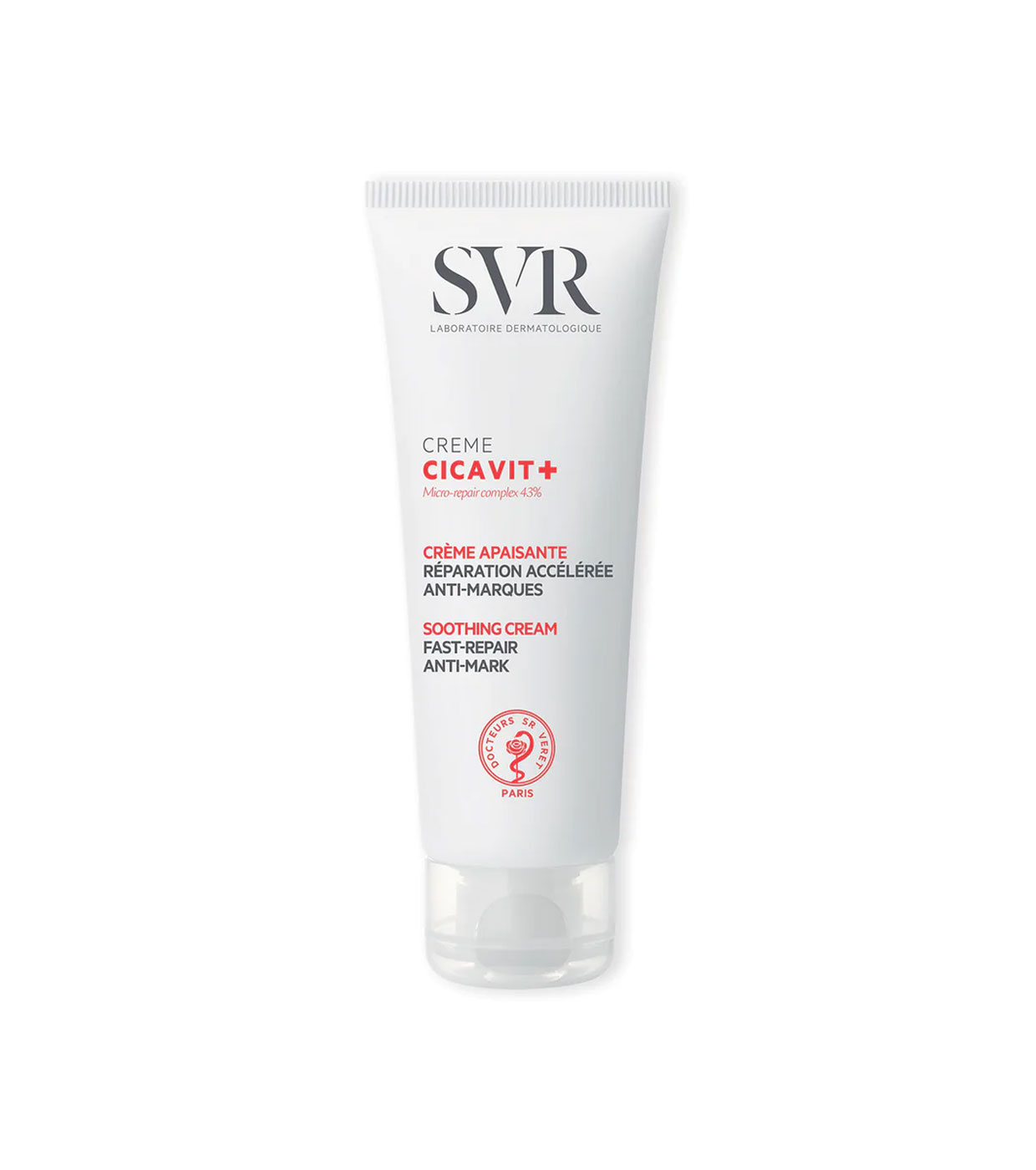 SVR - *Cicavit+* - Creme calmante reparador anti-marcas acelerado 40ml