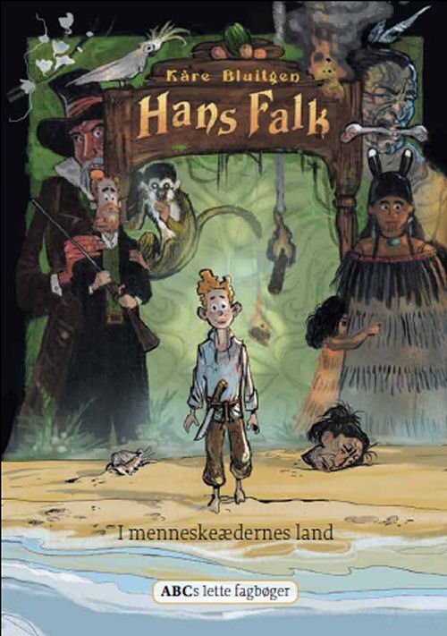 Hans Falk - Kåre Bluitgen - Bog