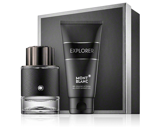 Montblanc Explorer Set mit Shower Gel 60ml-100ml