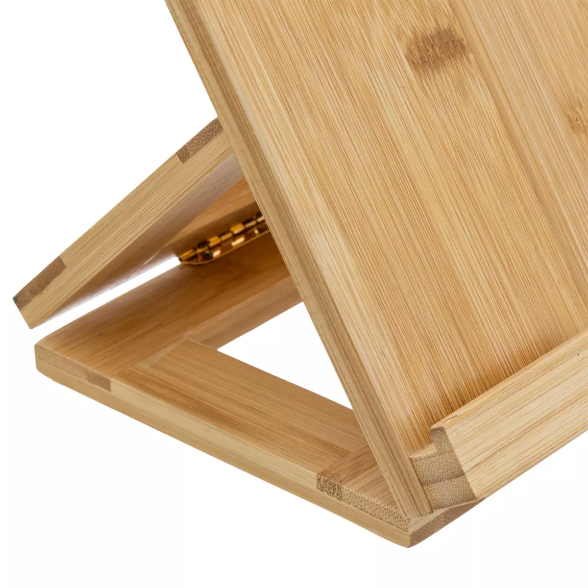 Support pour tablette en bois