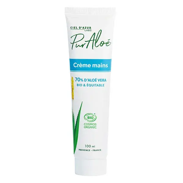 Creme para as mãos Pure Aloe com Aloe Vera 100ml