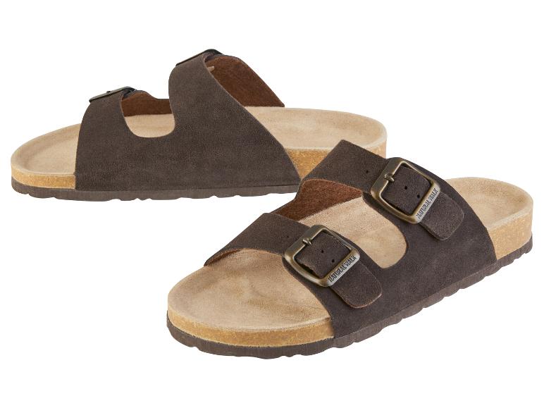 Dames leren sandalen
