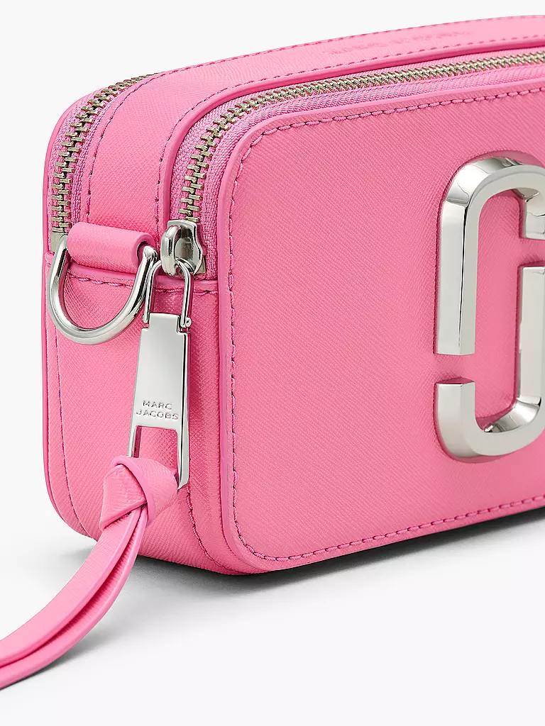 MARC JACOBS Ledertasche - Mini Bag THE COLORBLOCK SNAPSHOT pink