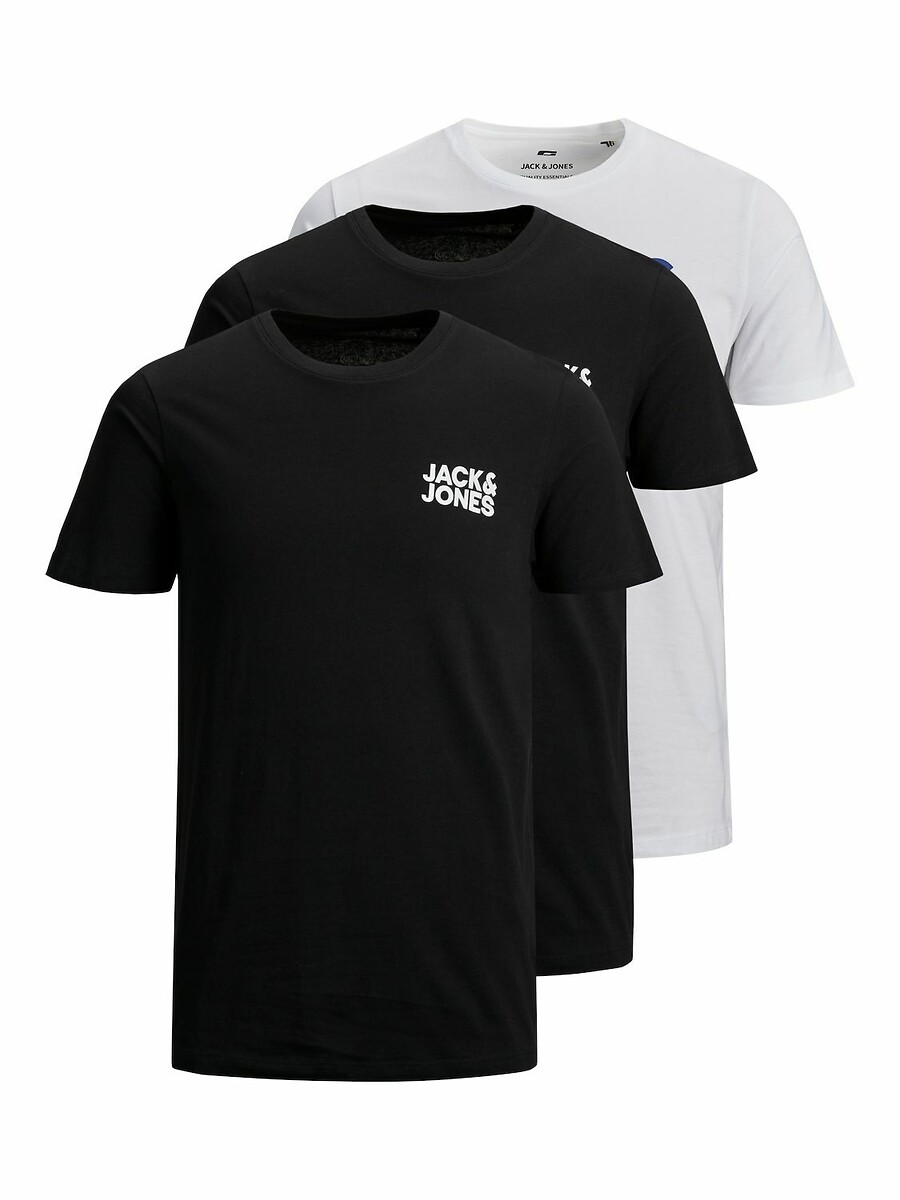 JACK & JONES<br>Conjunto de 3 camisetas