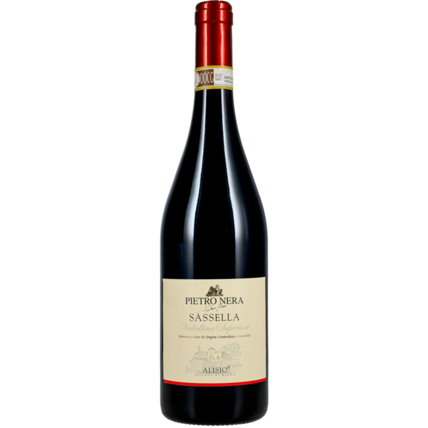 Valtellina Superiore DOCG Alisio Sassella Casa Vinicola Pietro Nera -75cl