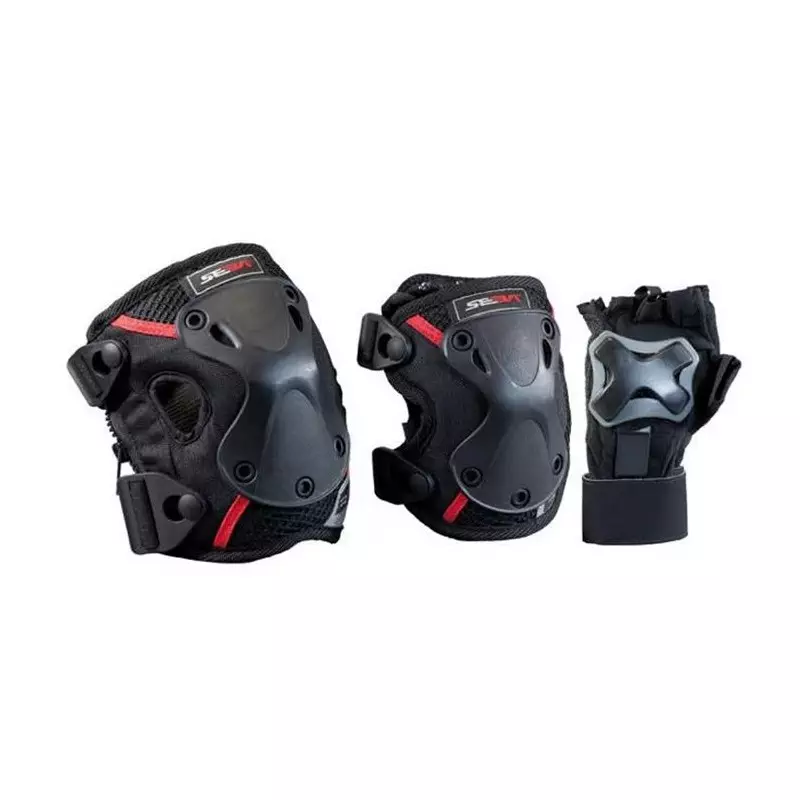 Set de protection complet Roller SEBA Pack de Protection 3 Pack Pro