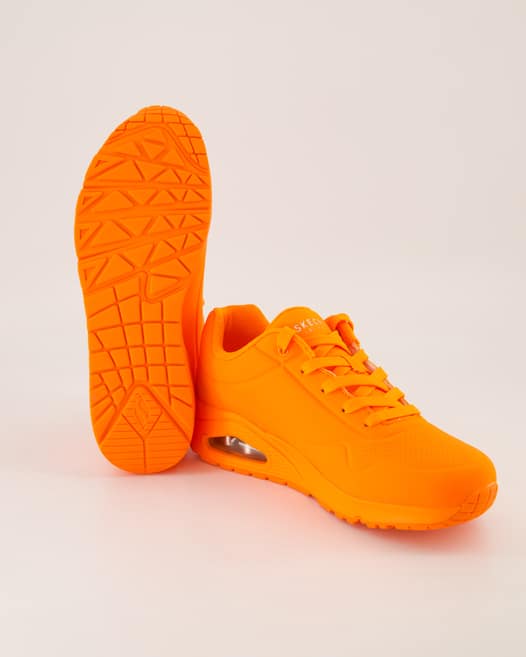 Skechers Uno - Night Shades Sneaker in Orange