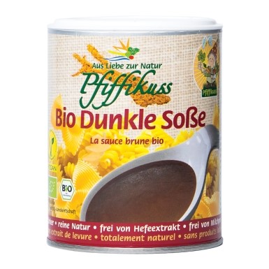 PFIFFIKUSS dunkle Sauce<br>150 g, Bio