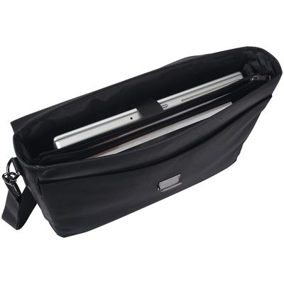 Oberthur Oregon - Cartable rigide 2 compartiments - pour ordinateur portable 17,3