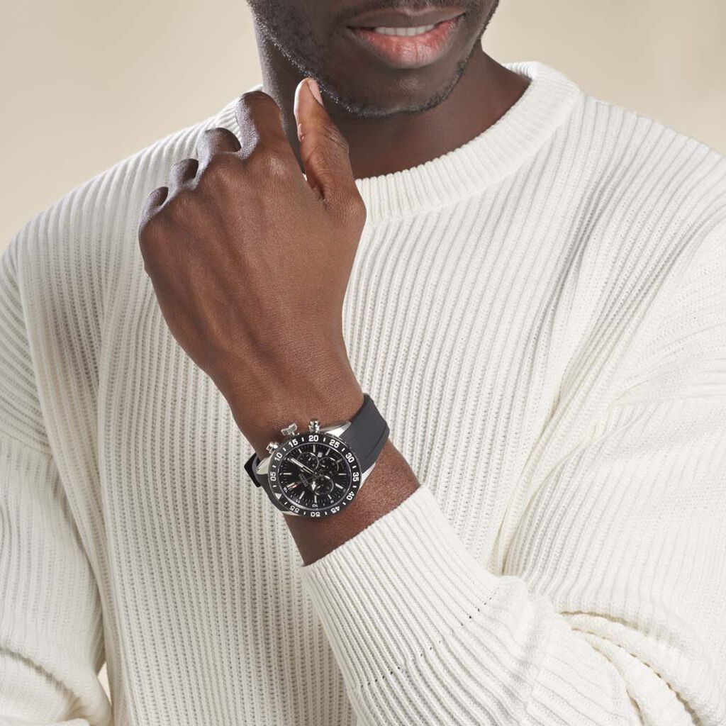 Montre Ceramic Noir