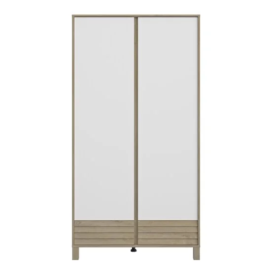 Achille Armoire 2 portes   Chêne        de               Galipette
