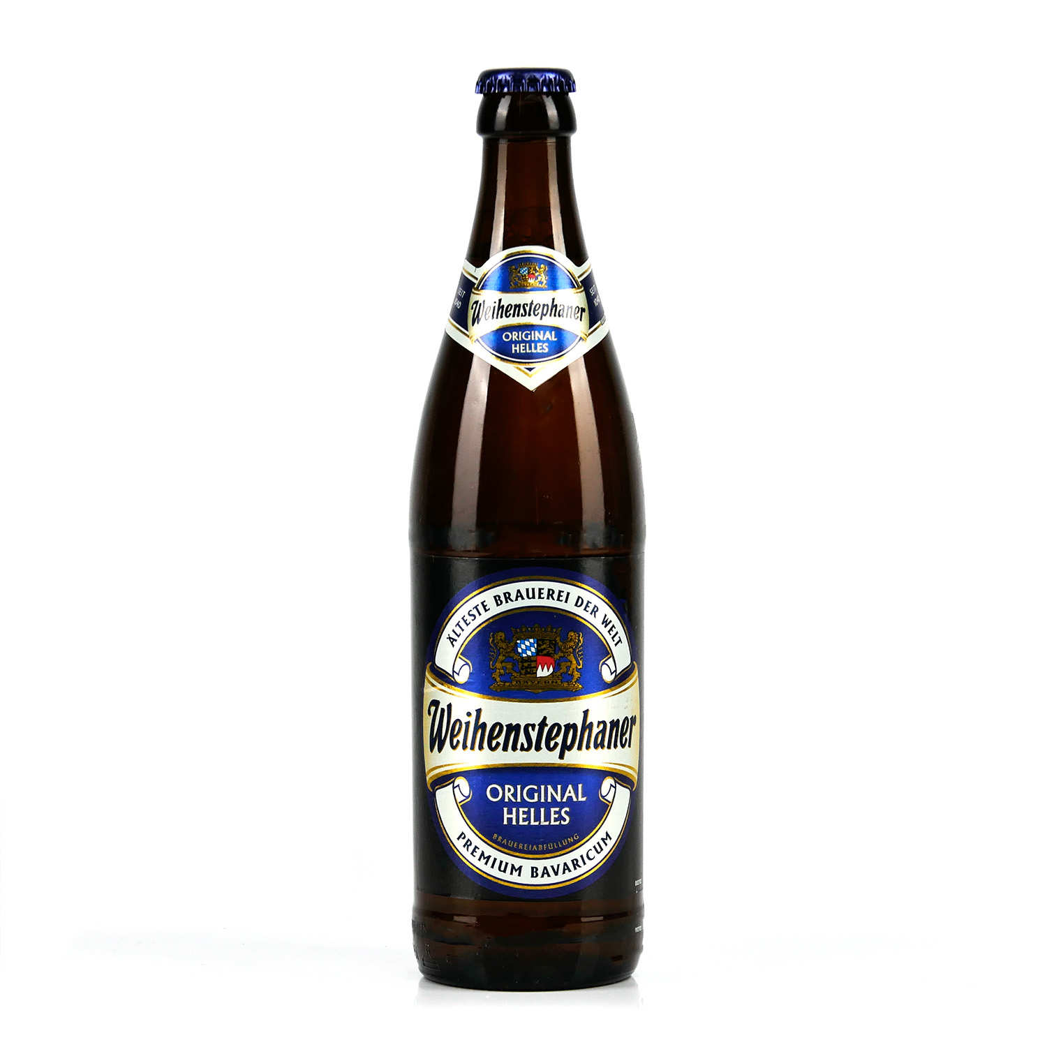 Weihenstephaner Original Helles - bière blonde allemande 5.1%