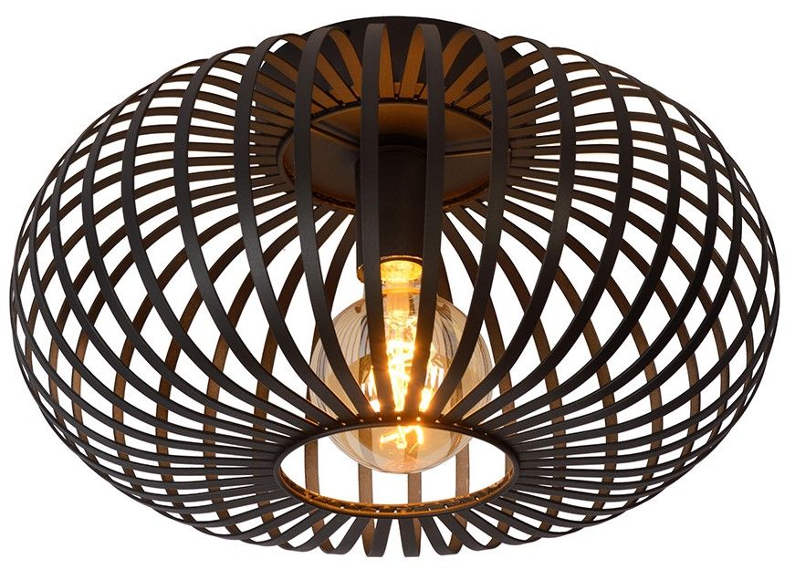 Plafondlamp - zwart Manuela ⌀39.5  x H23 cm