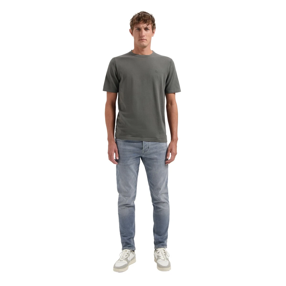 Heren Polo 420062 Dorian Zip