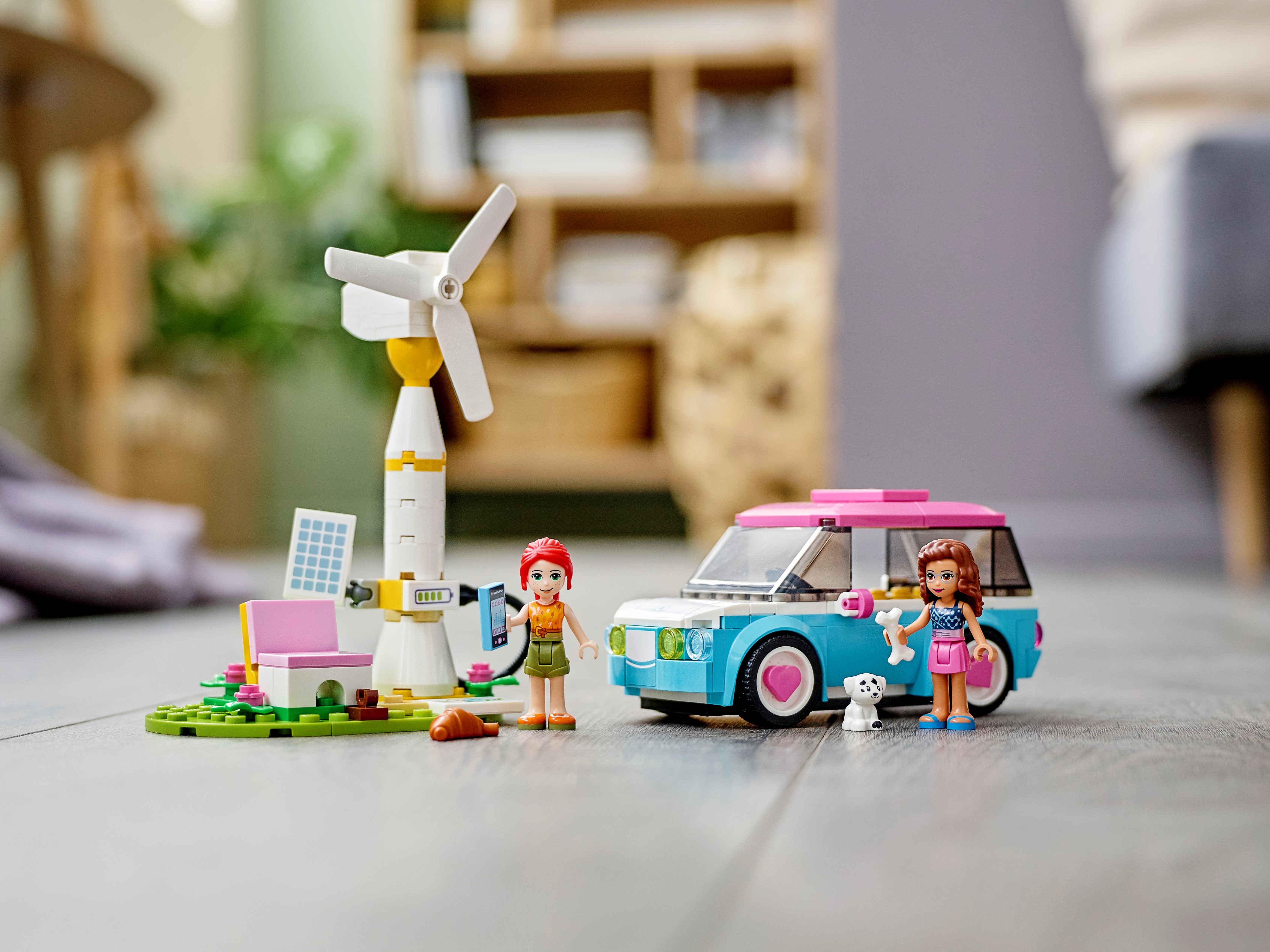 Carro elétrico da Olivia 41443