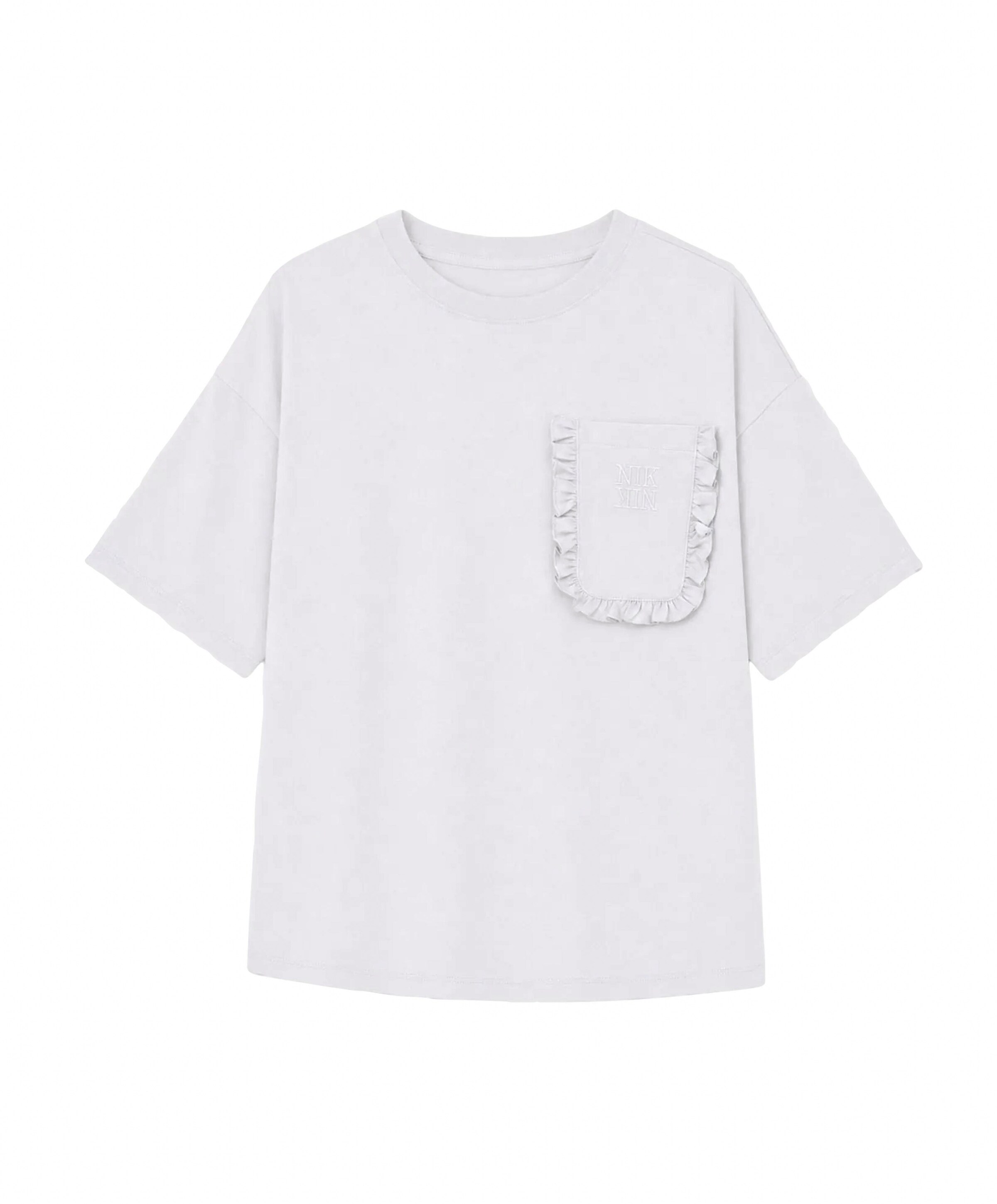 NIK & NIK Meisjes T-shirt ecru