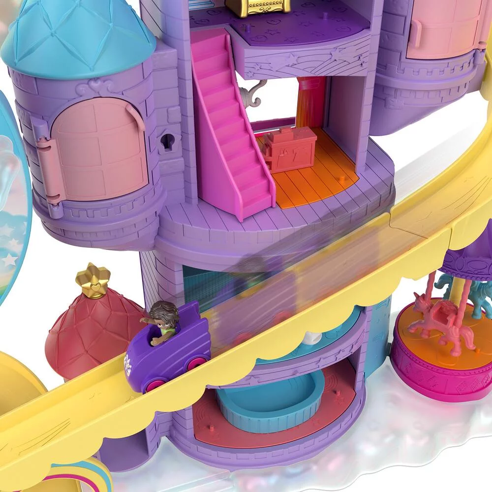 POLLY POCKET - PARC D'ATTRACTION ARC-EN-CIEL