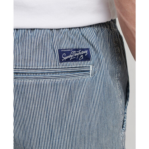 Superdry - Vintage overdyed Azul
