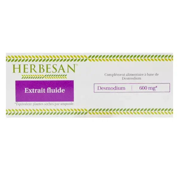 Herbesan Desmodium 20 ampoules 15ml