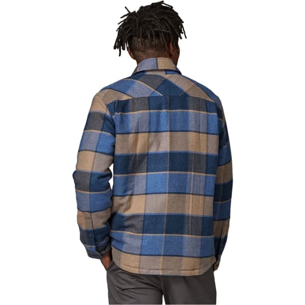 Chemise PATAGONIA M'S LW INSULATED FJORD FLANNEL SHIRT WILLIAM: SMOLDER BLUE