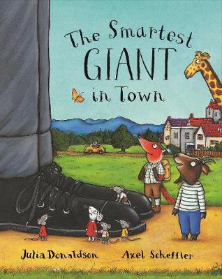 The Smartest Giant in Town (Paperback)