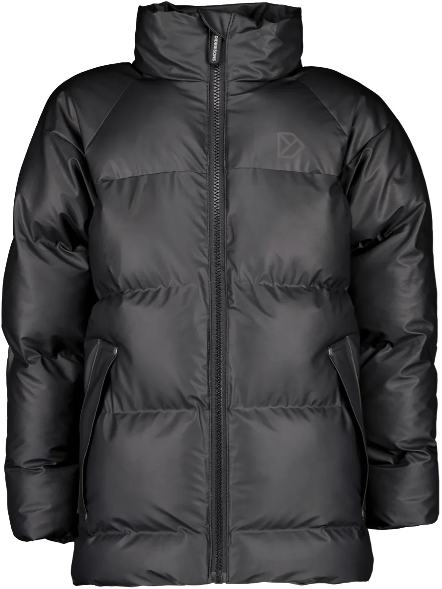 Didriksons Mega Kids Jkt Black