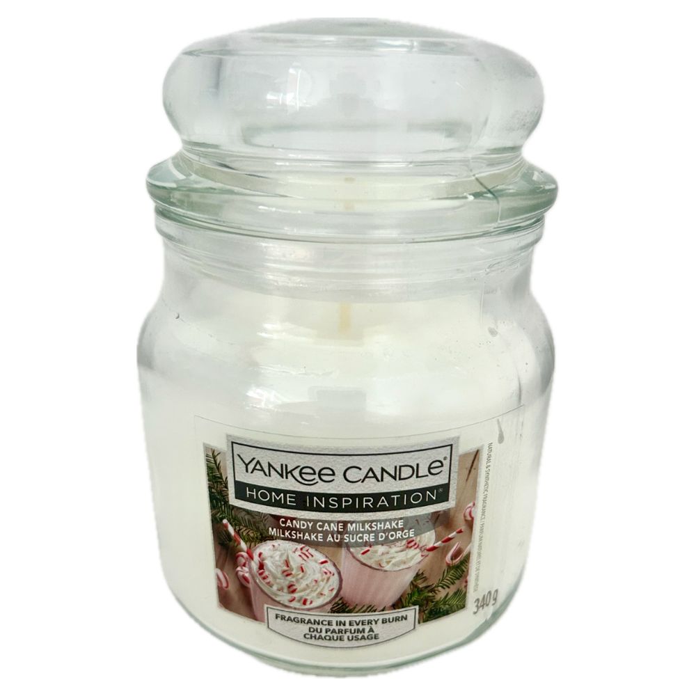 Yankee Candle Duftkerze Candy Cane Milkshake