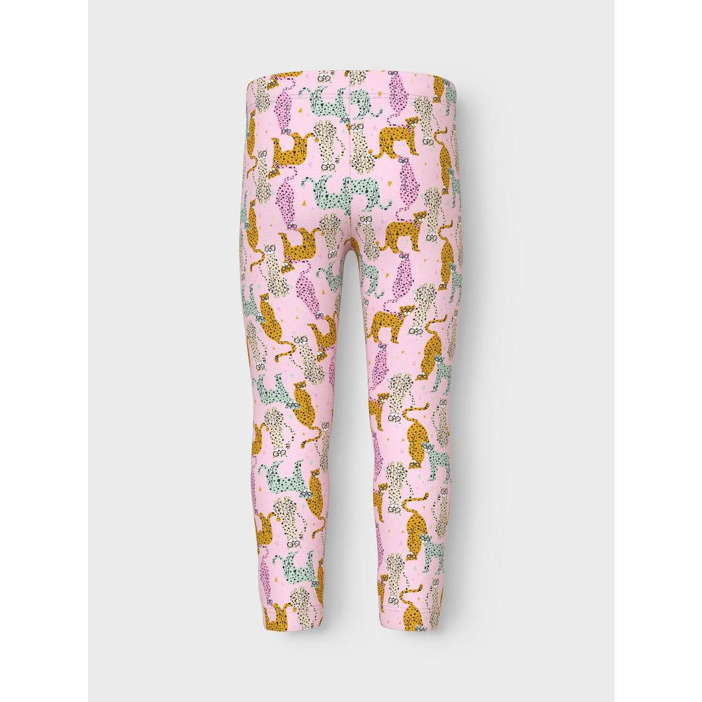 Køb Name It Ballerina Cheetah Nmfvivian Aop Leggings