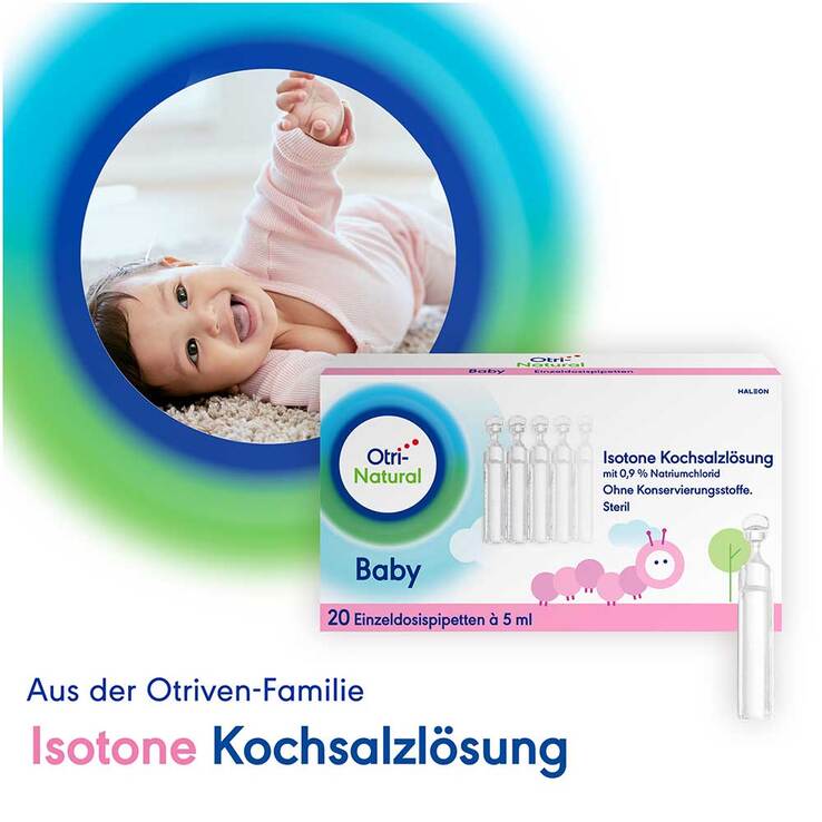 OtriNatural Baby Einzeldosispipetten, 20X5 ml