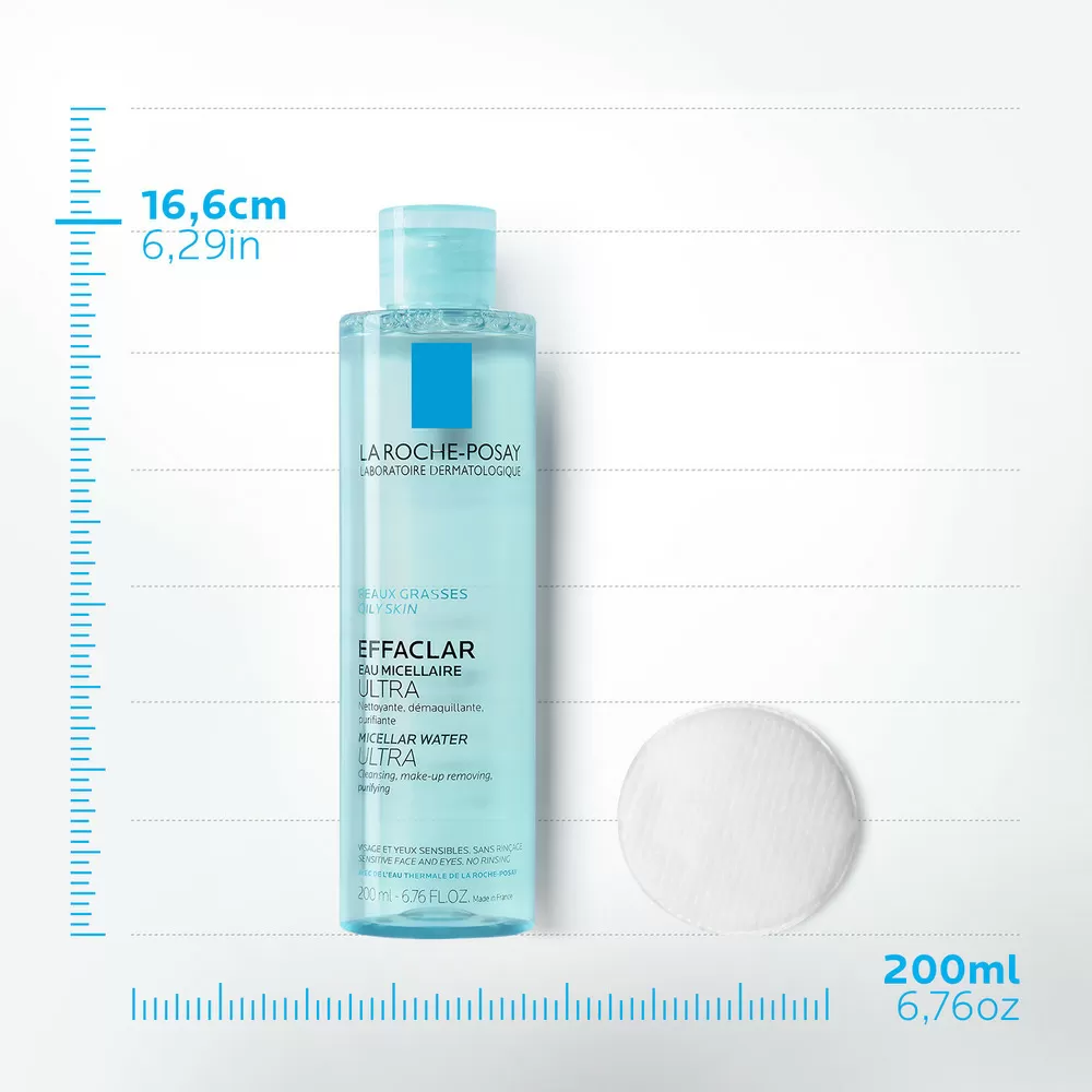 La Roche-Posay Effaclar Micellar Water - 200 ml.
