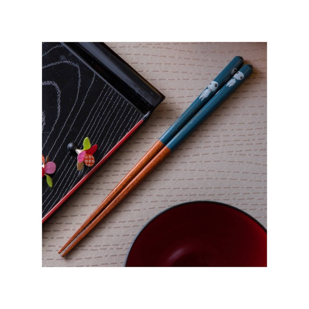 Studio Ghibli - Baguettes Princesse Mononoké Kodama Bleu