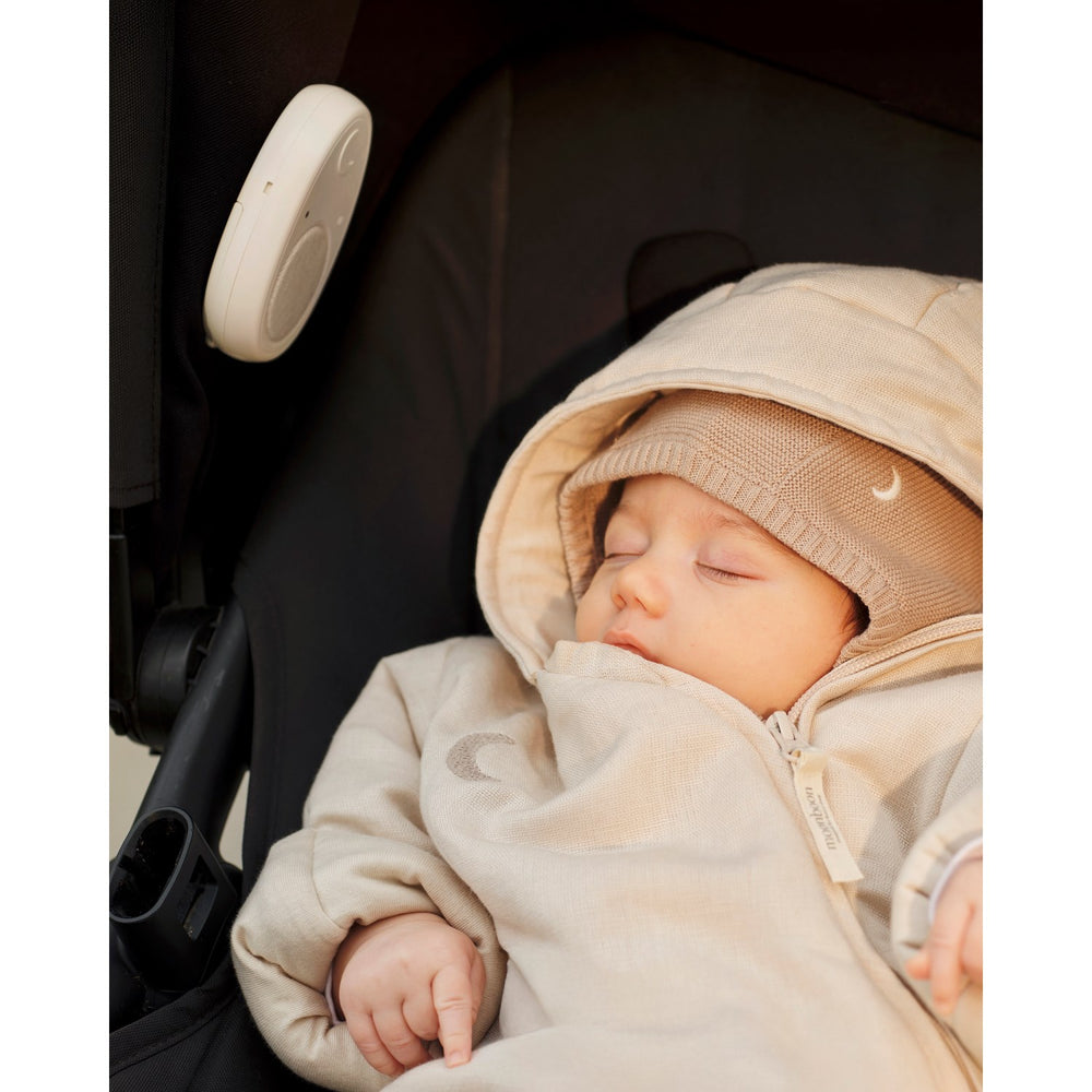 Køb Moonboon Cream White Baby Alarm