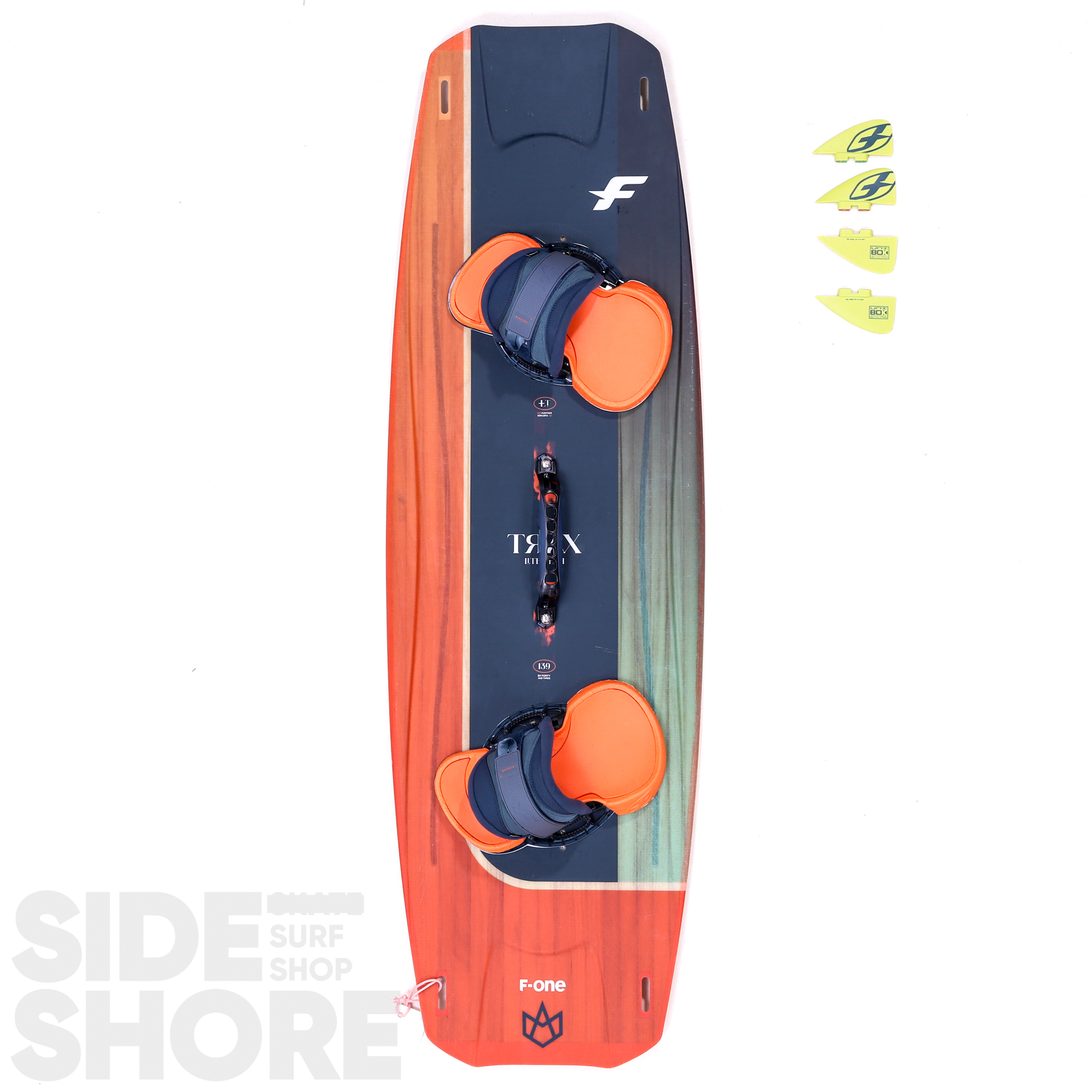 F.one Trax HRD Lite- complète - 139x43  #29