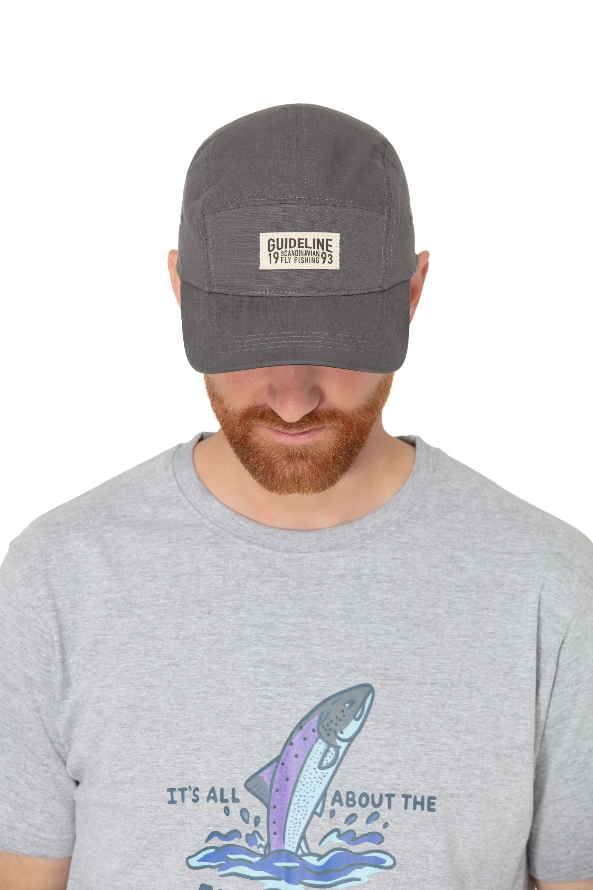 Guideline Guideline The Camper Cap Dark Grey One Size Ripstop Caps