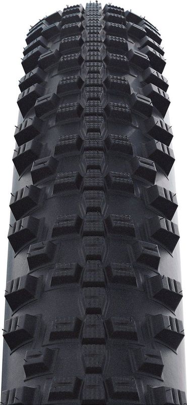 Schwalbe - Smart Sam Buitenband - Zwart - Rubber